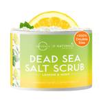 O Naturals Dead Sea Salt Scrub Lemon & Mint