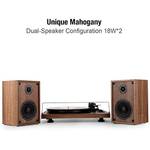 1 by one HiFi Bluetooth Plattenspieler S-471DE-0010