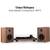 1 by one HiFi Bluetooth Plattenspieler S-471DE-0010