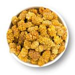 1001 Frucht getrocknete weiße Maulbeeren