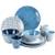 11 Camping Geschirr Set