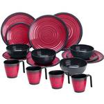 11 Melamin Camping Geschirrset