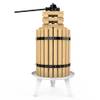 Obstpresse mit Holzkorb von Squeeze Master