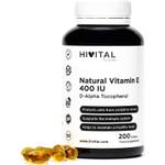Hivital Natural Vitamin E 400 IU