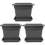 2friends 3er Set Pflanzkübel
