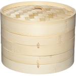 KitchenCraft Oriental Bambus-Dampfkorb