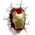 3D Light FX Iron Man Helm