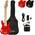 STX30RDPK Junior E-Gitarren Pack von 3rd Avenue