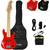 3rd Avenue STX30RDPK Junior E-Gitarren Pack
