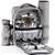 CampFeuer Picnic-Rucksack