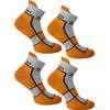 Running Sport Sneaker Funktionssocken mit Frotteesohle verstärkt von Normani