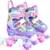 4-Pejiijar Einhorn Rollschuhe