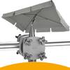 Sonnenschirm Balkon rechteckig + Sonnenschirmhalter von 4smile
