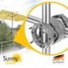 Sonnenschirmhalter Balkongeländer  von 4smile