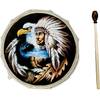 Adler mit Indianer von Ciffre