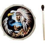 Ciffre Adler mit Indianer