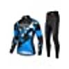 Herren Radtrikot Lang von shine future