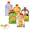 5er Pack Quetschie130 ml von Squiz