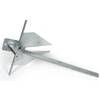 Platten-Anker Danforth von wellenshop