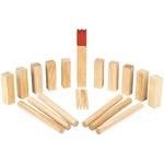 Moses 92095 Wooden Game Kubbs