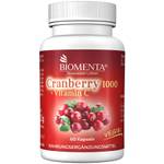 BIOMENTA Cranberry 1000 + Vitamin C