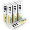 AAA Akku 1100mAh von EBL