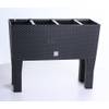 Rattan Hochbeet von rg-vertrieb