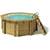 Paradies Pool Holzpool Kalea Platin Komplettset