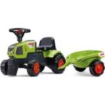 Falquet & Ciet 1012B - Claas Traktorrutscher mit Anhänger 