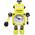 Roboter Wecker von Diskary