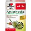 Artischocke + Olivenöl + Curcuma von Doppelherz