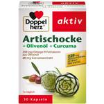 Doppelherz Artischocke + Olivenöl + Curcuma