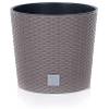 Pflanzkübel Rattan-Optik Beige von MultiProject