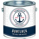 Hamburger Lack-Profi Buntlack für Holz und Metall RAL 9010