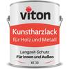 KE-31-RAL-1015 Kunstharzlack für Holz und Metall  von VITON