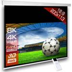 Alphavision SlenderLine Motorleinwand IX-OAKN-GEDN