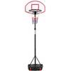 Basketballkorb mit Ständer von Yaheetech