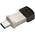 64GB Dual-USB-Stick von Transcend