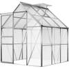 Aluminium Gewächshaus 991291 von Deuba