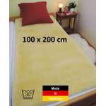 Lammfell Bettauflage LANABEST 100 x 200 cm