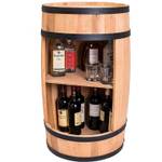 weeco Neues Holzfass Weinregal