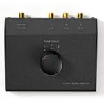 Tronic Xl Analoger Stereo-4-Wege-Eingang Audioschalter