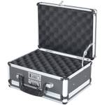 HMF 14411-02 Alu Waffenkoffer für 2 Pistolen