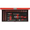 red Steckschlüssel-Satz 1/4" 32-teilig von GEDORE