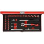 GEDORE red Steckschlüssel-Satz 1/4" 32-teilig