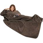 Gözze Premium Kuscheldecke mit Ärmel