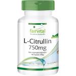 Fairvital L-Citrullin Kapseln 750mg