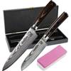 2er Set Damastmesser von Zeuß