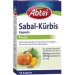 Abtei Sabal-Kürbis-Kapseln