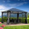 Alu-Pavillon Premium von Brast